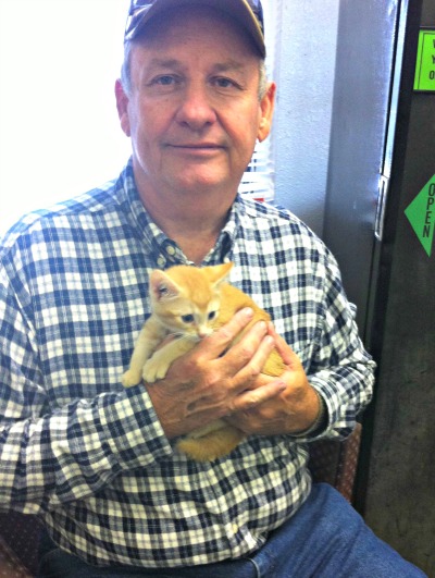 You helped Thor find a home. (Photo: Cleburne Animal Shelter)